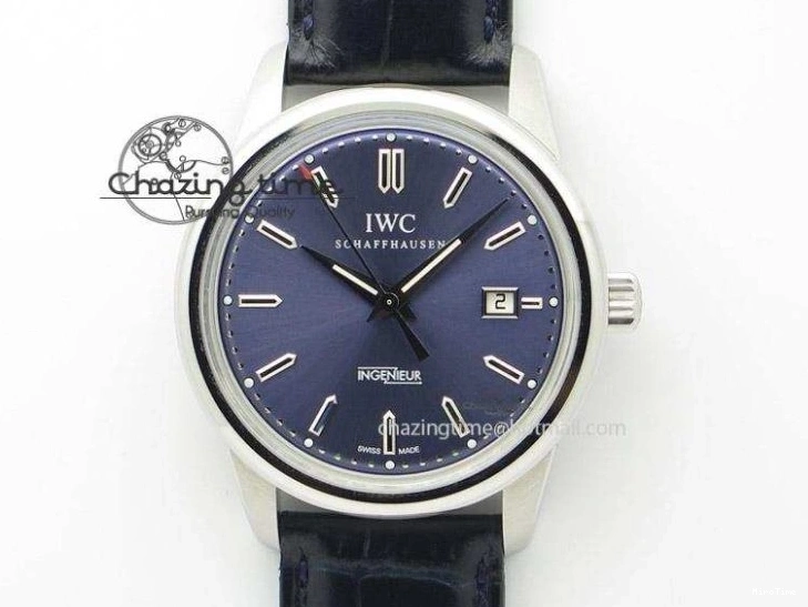 MIROTIME 1218 Aquatimer Chrono SS V6SF 1:1 Best Edition Blue Dial on SS Bracelet A Modern 7032